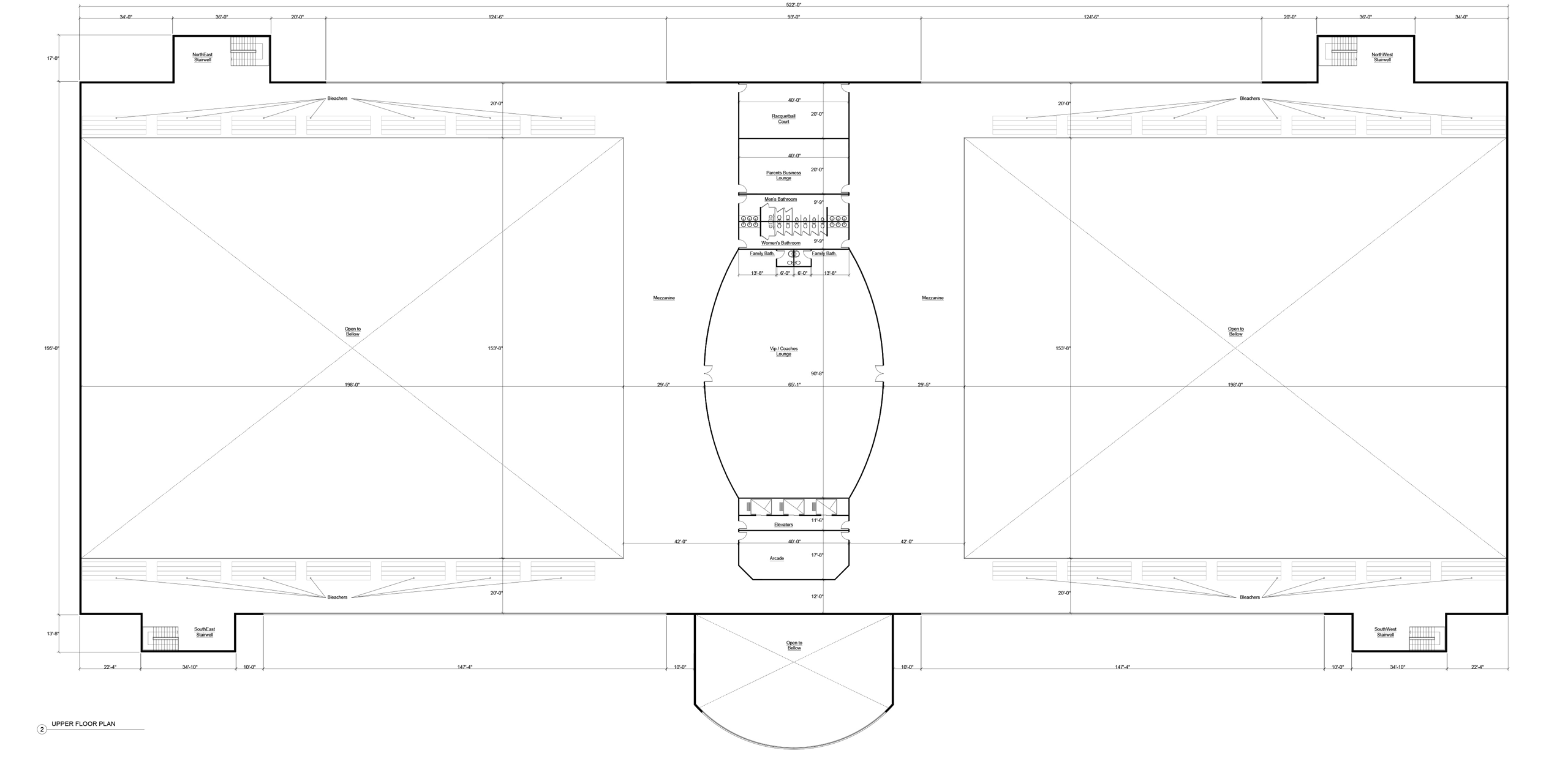 Fieldhouse-fl2 2026 Sportsplex Floor 2
